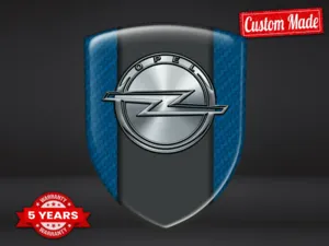 Opel Adesivi Vinile su Misura Auto Sportive Pro Robusti